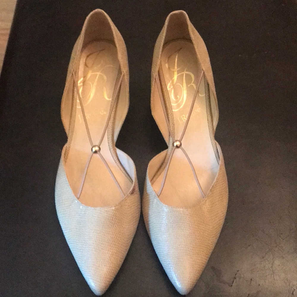J.Renee low sexy heels